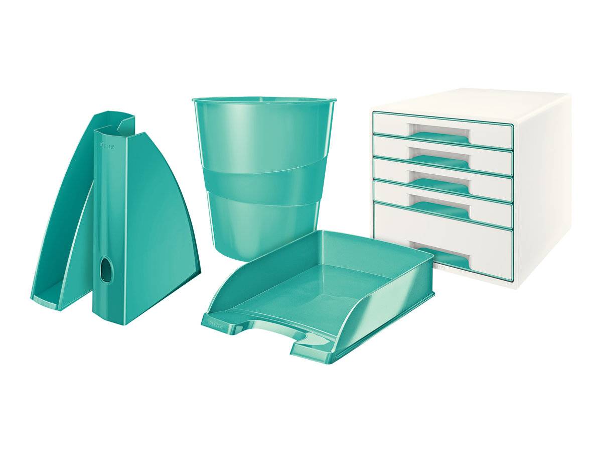 Esselte Leitz WOW CUBE - Schubladenschrank - 5 Schubfächer