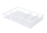 ESSELTE LEITZ - Leitz - Schubladeneinsatz - durchsichtig