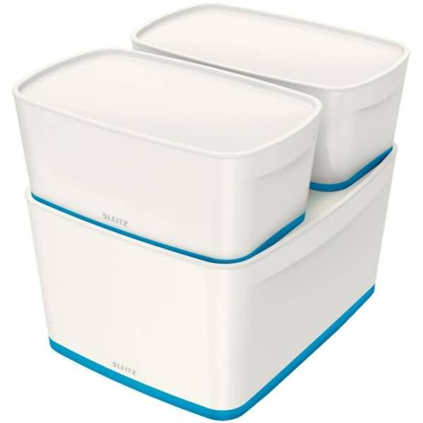 Esselte Leitz MyBox Large - Aufbewahrungsbox - für A4 (210 x 297 mm)
