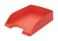 ESSELTE LEITZ - Leitz 52270020, Polystyrene, Rot, A4, Brief, 255 mm, 35,7 cm