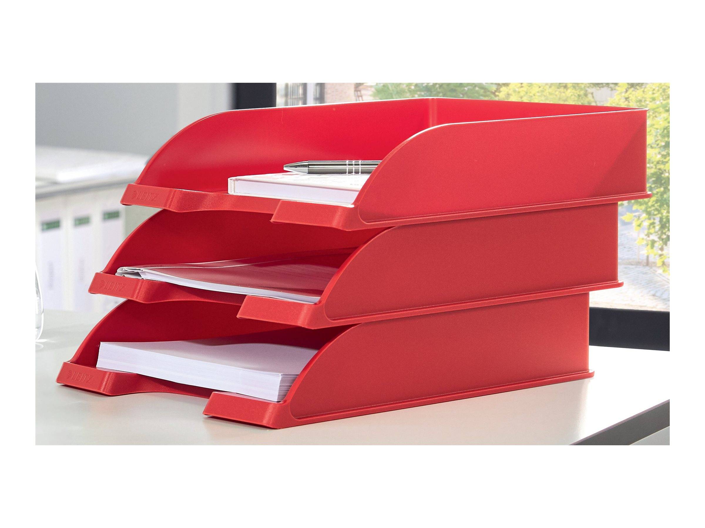 ESSELTE LEITZ - Leitz Plus Standard - Briefablage - für A4