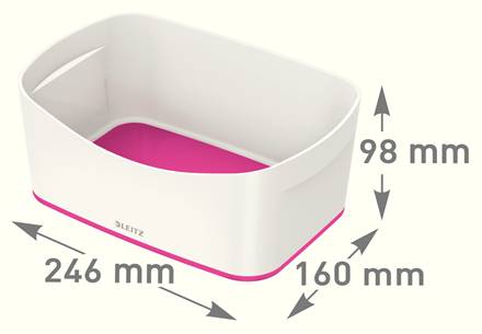 Esselte Leitz MyBox - Aufbewahrungsbox - für A5 - Pink