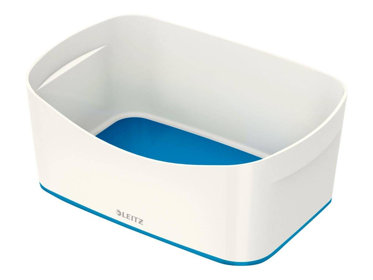 Esselte Leitz MyBox - Aufbewahrungsbox - für A5 - blau-metallic