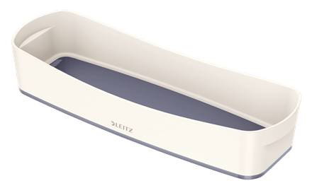Esselte Leitz 5258-10-01 - Ablageschale - Grau - Weiß - Rechteckig - Acrylnitril-Butadien-Styrol (ABS) - Monochromatisch - 307 mm
