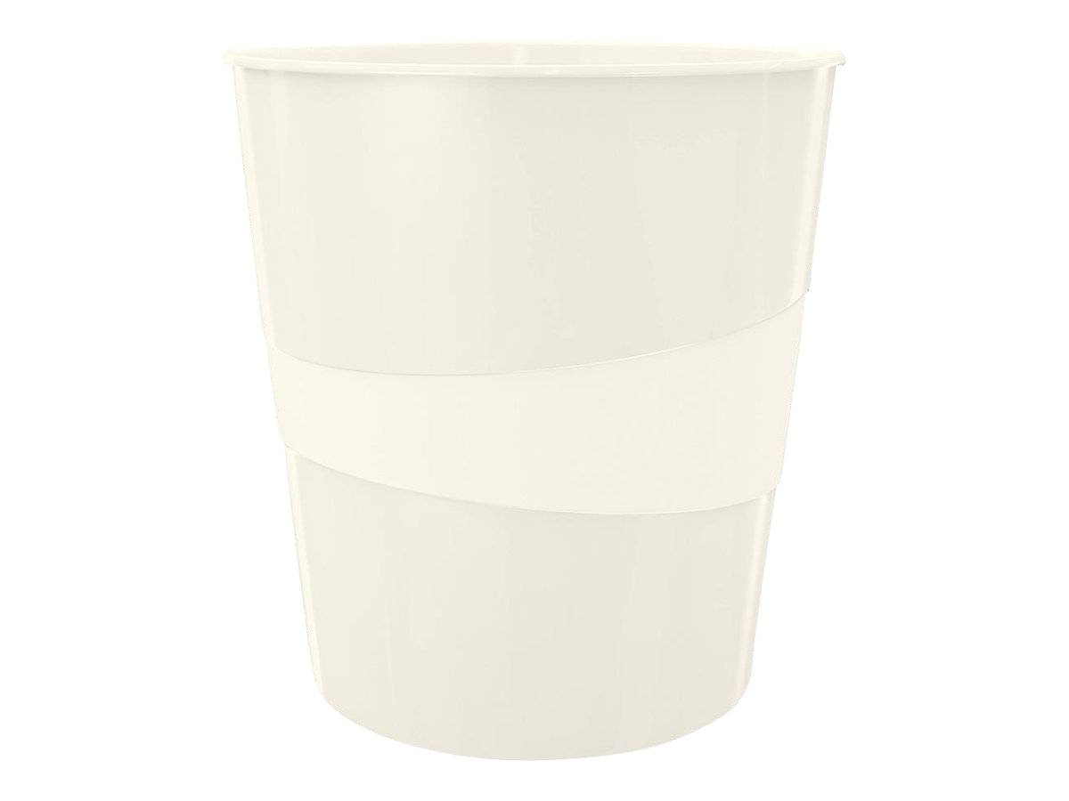 ESSELTE LEITZ - Leitz WOW - Papierkorb - 15 L - Griffe - Polypropylen (PP)