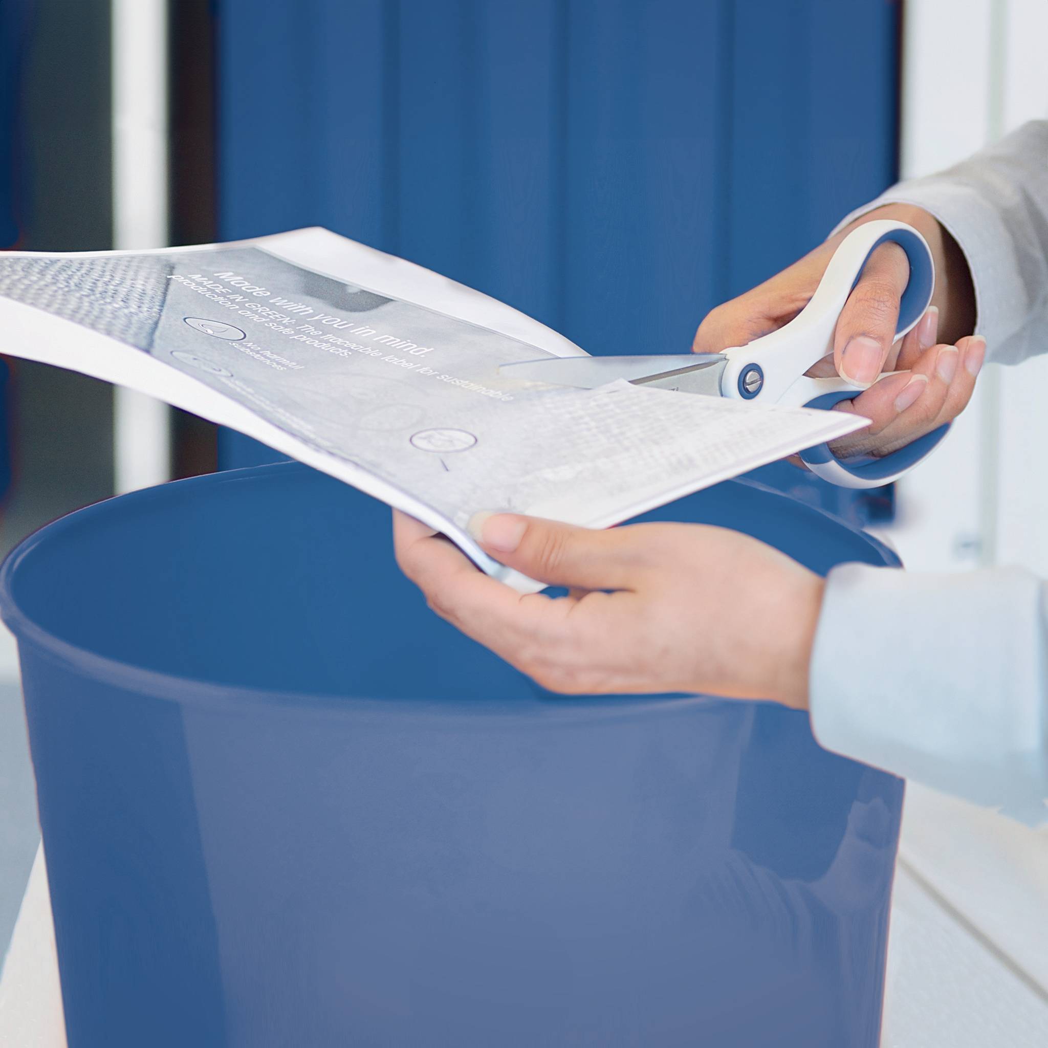 Papierkorb WOW - Leitz