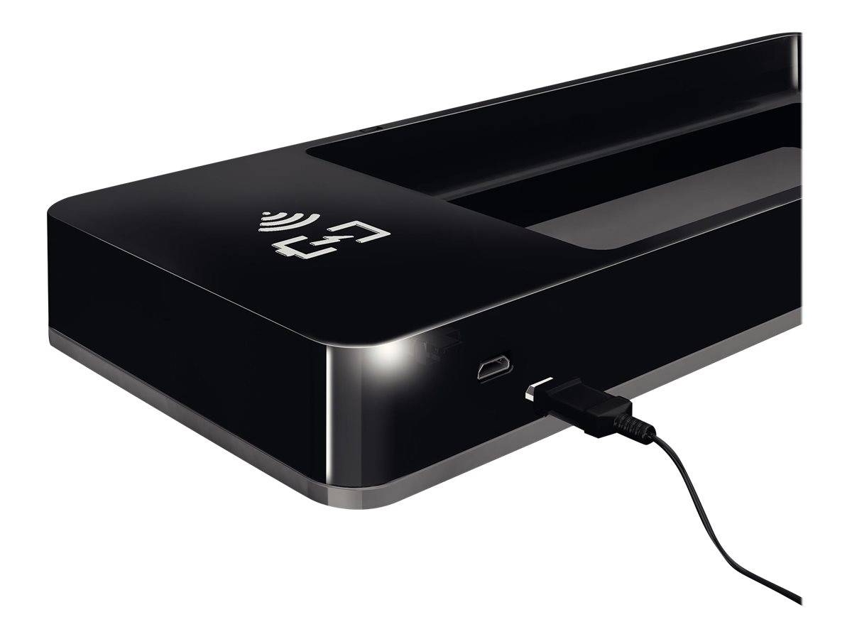 ESSELTE LEITZ - Leitz WOW Desk Organizer - Induktive Ladematte