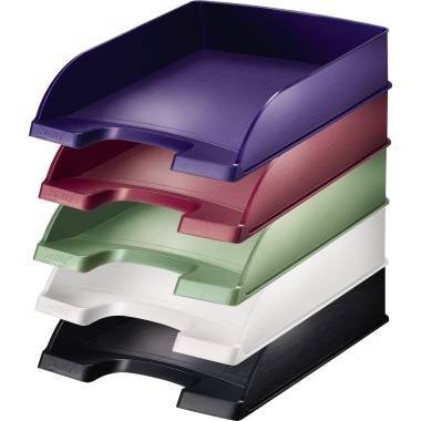 Leitz Briefkorb Style 52540094 DIN A4 satin schwarz