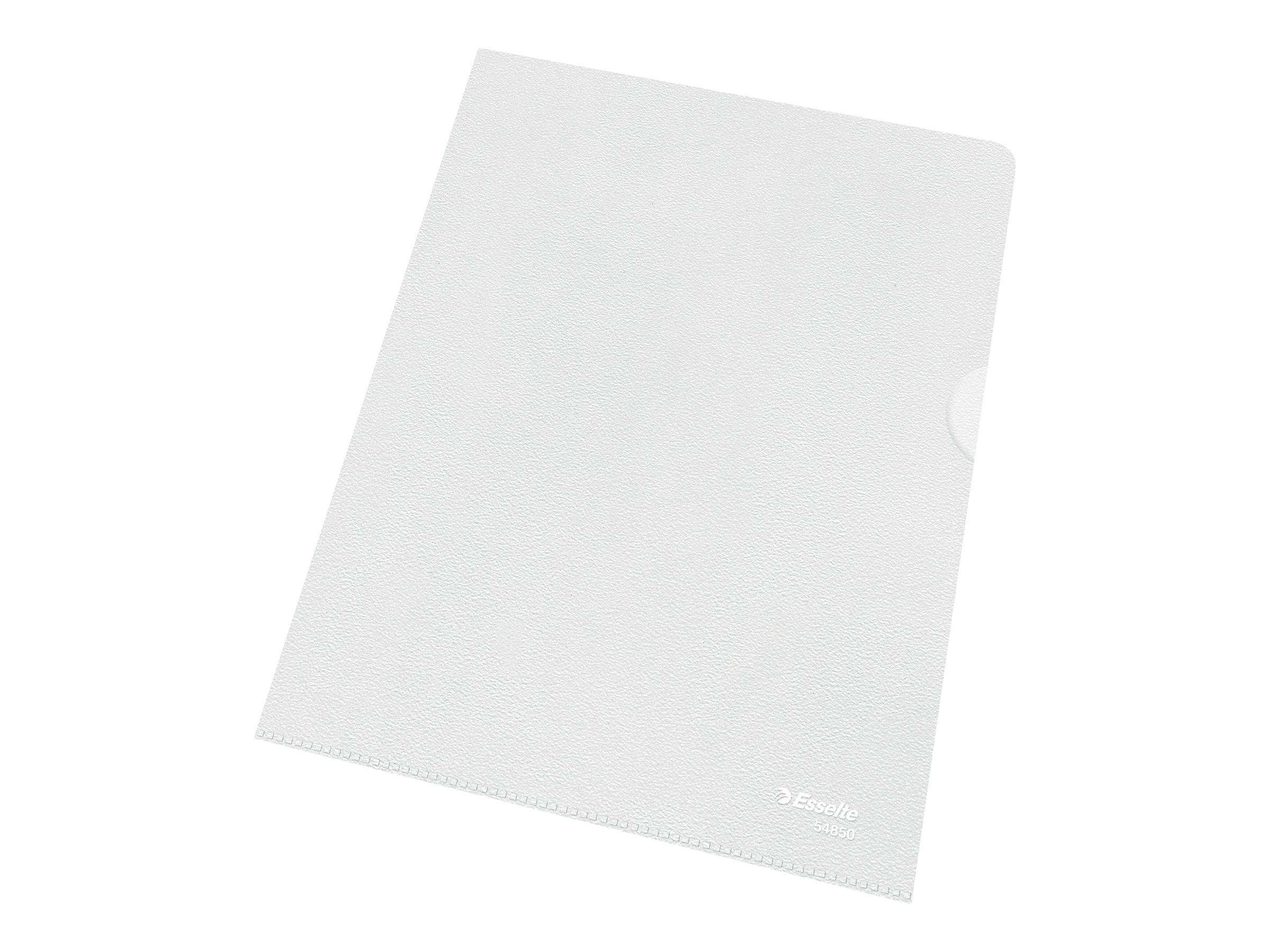 ESSELTE LEITZ - Esselte Standard Plus - L-förmiger Ordner - für A5 (148 x 210 mm)