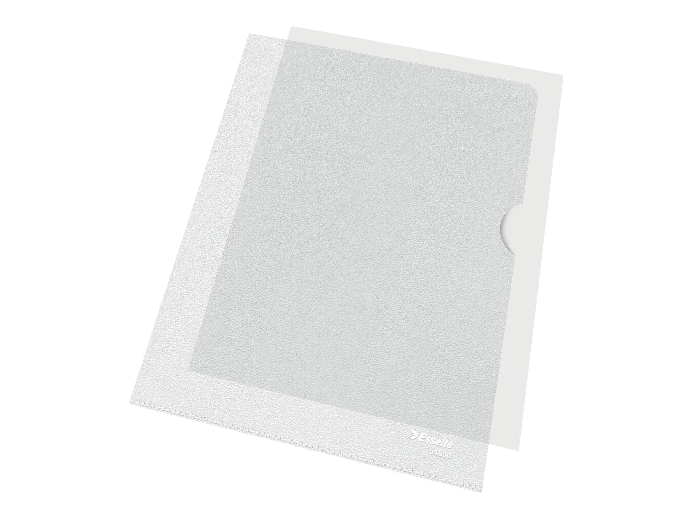 Esselte Leitz Standard Plus - L-förmiger Ordner - für A5 (148 x 210 mm)