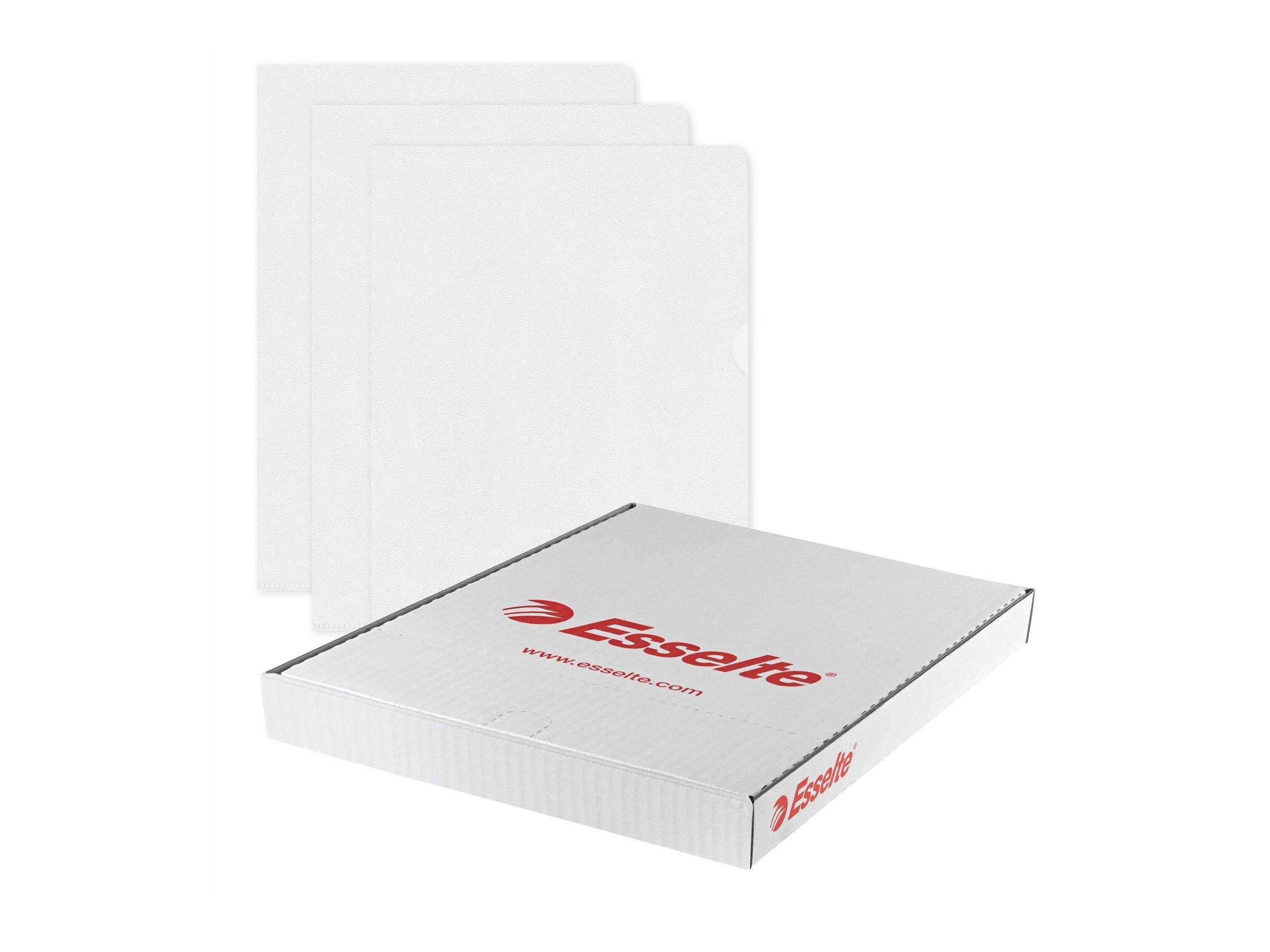 Esselte Leitz Standard Plus - L-förmiger Ordner - für A5 (148 x 210 mm)