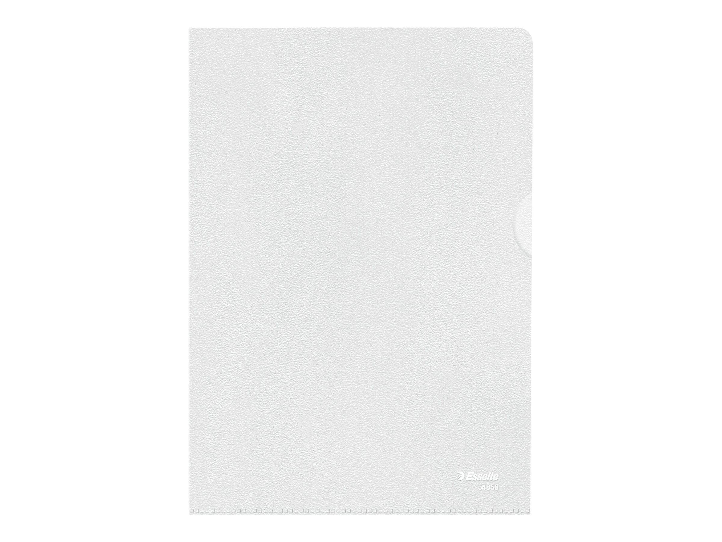 Esselte Leitz Standard Plus - L-förmiger Ordner - für A5 (148 x 210 mm)