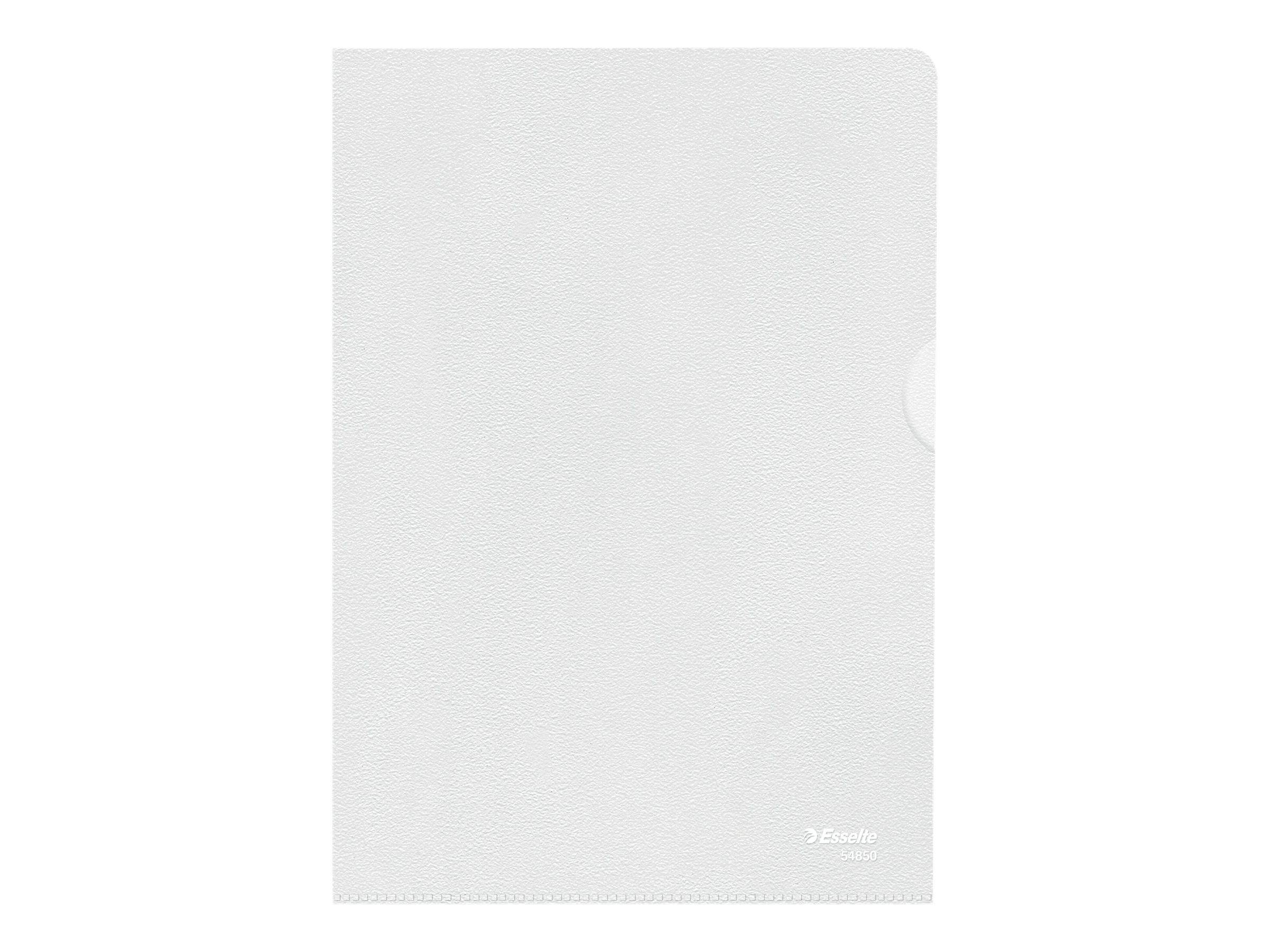 ESSELTE LEITZ - Esselte Standard Plus - L-förmiger Ordner - für A5 (148 x 210 mm)