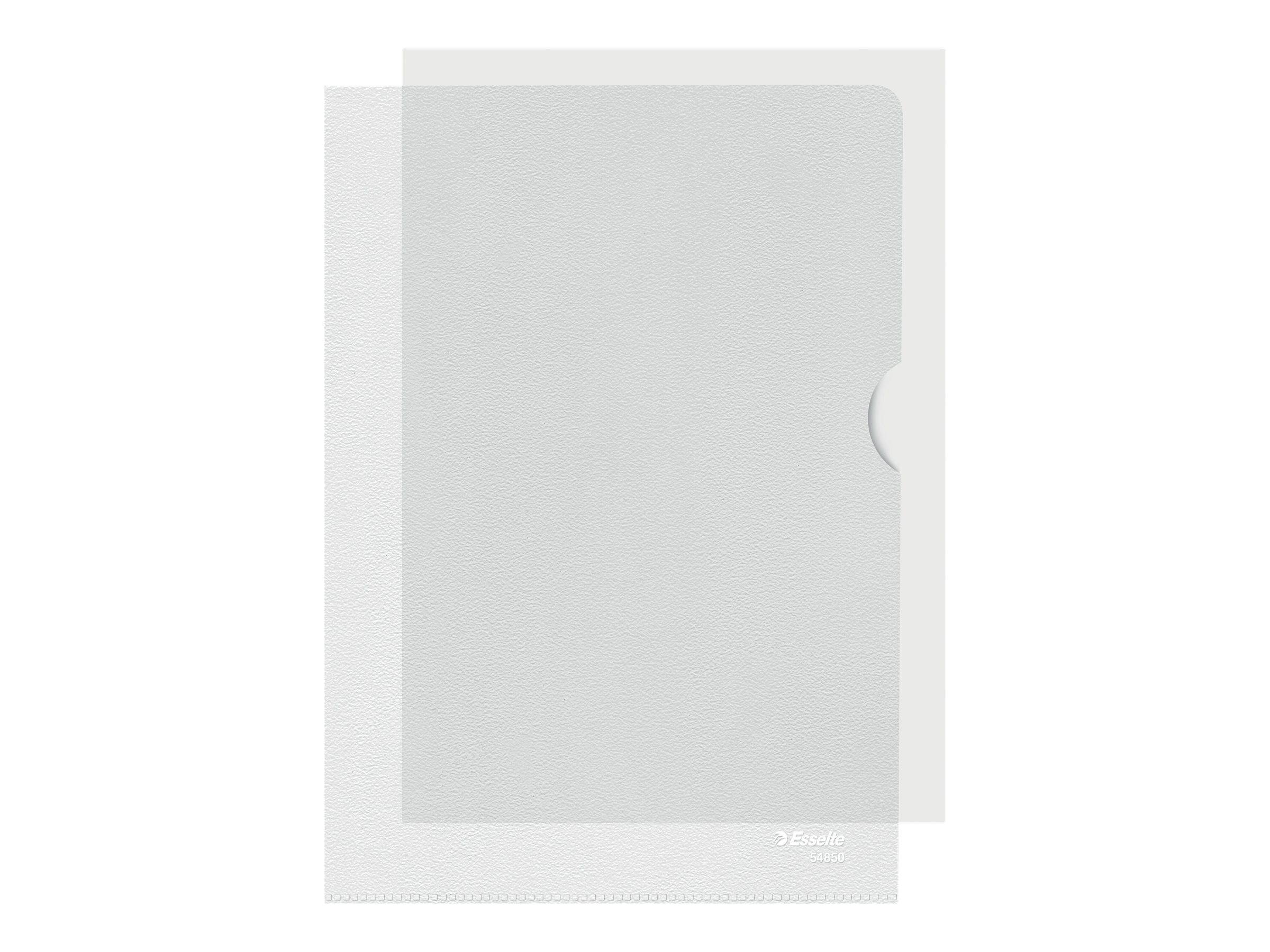 ESSELTE LEITZ - Esselte Standard Plus - L-förmiger Ordner - für A5 (148 x 210 mm)