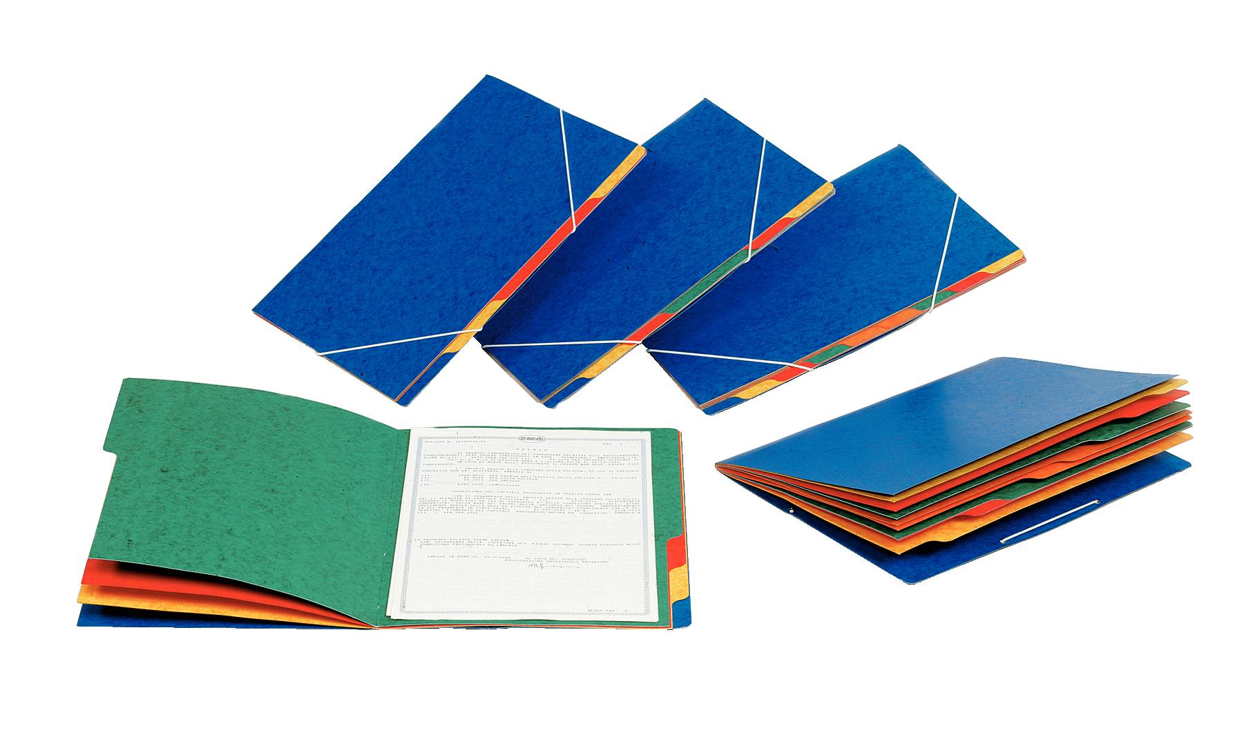 Ordnungsmappe Rainbow