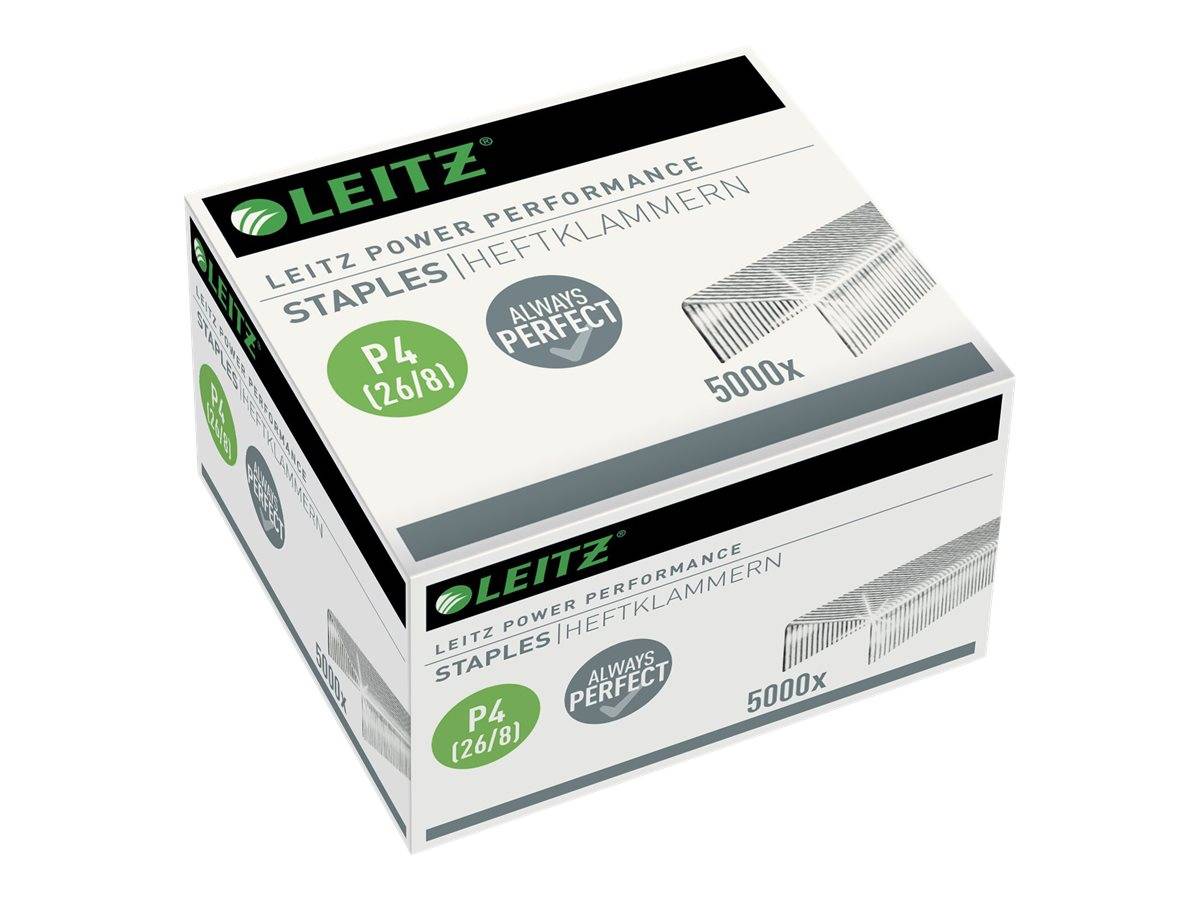 ESSELTE LEITZ - Leitz Power Performance P4 - Heftklammern - 26/8