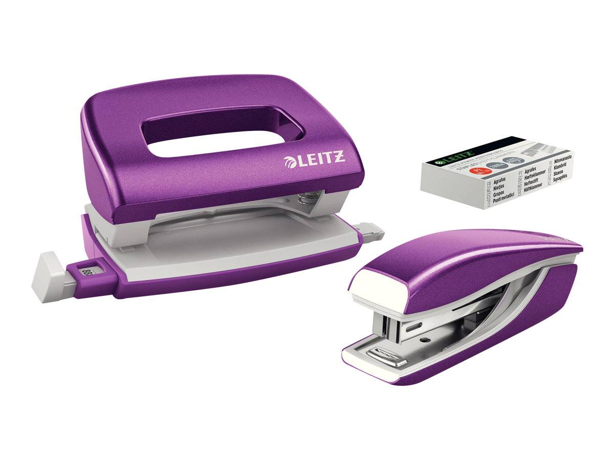 ESSELTE LEITZ - Leitz WOW NeXXt Mini - Schreibtischzubehör-Set