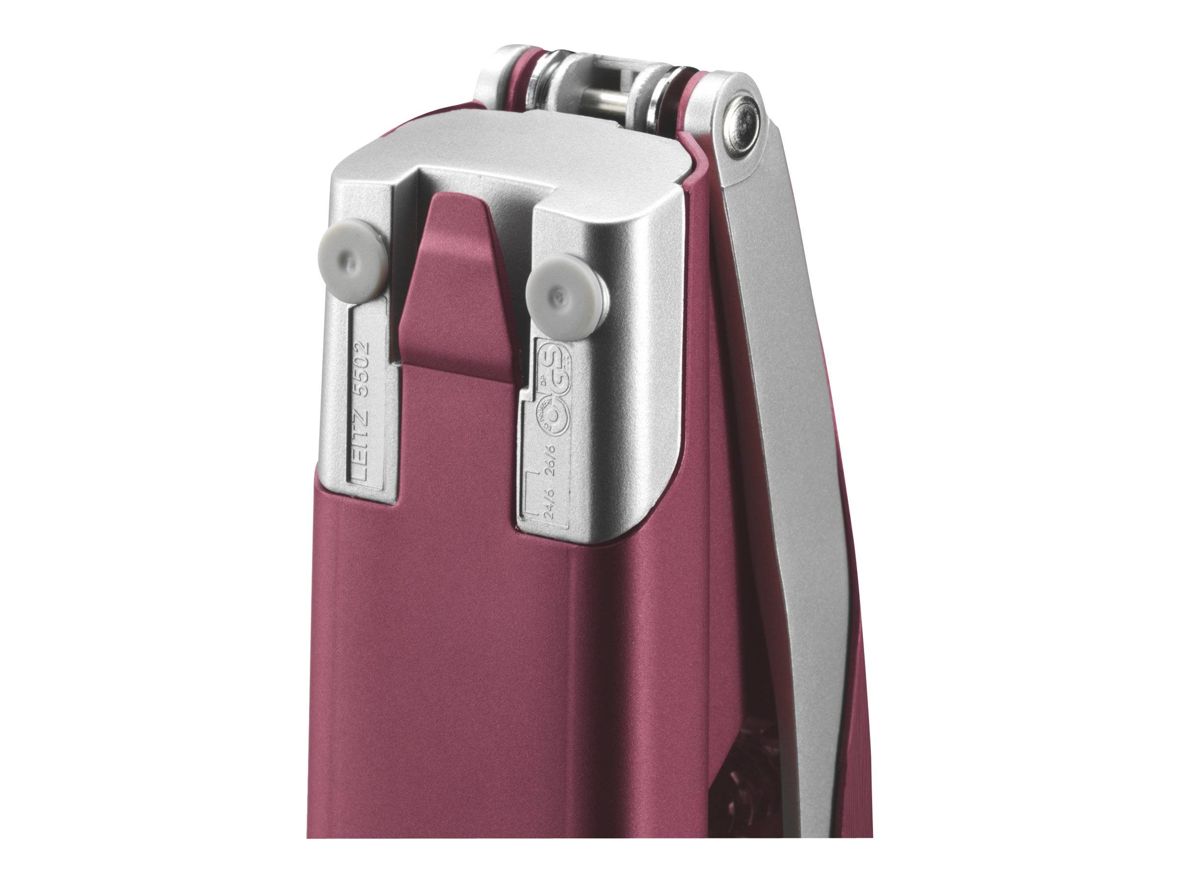 ESSELTE LEITZ - Leitz 5562 - Hefter - 30 Blätter / 3 mm - 24/6, 26/6