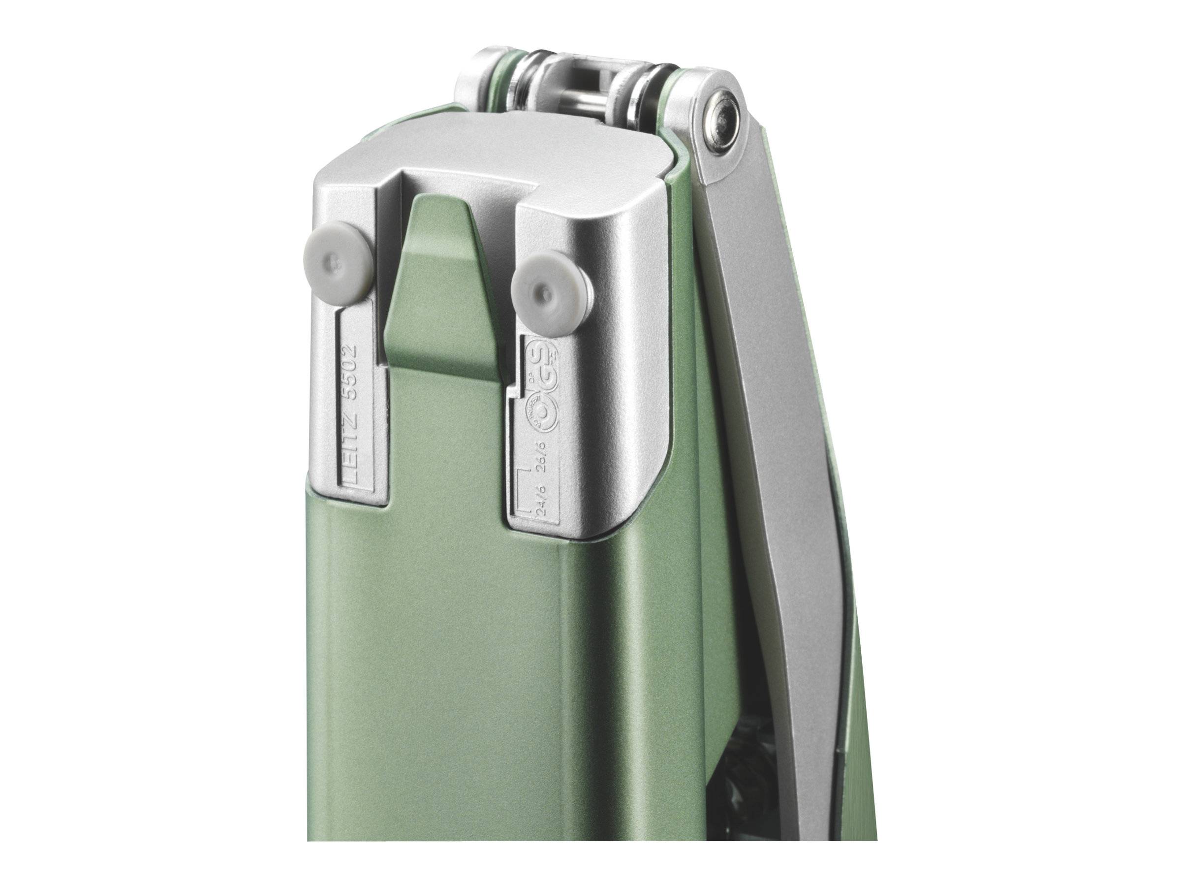 ESSELTE LEITZ - Leitz 5562 - Hefter - 30 Blätter / 3 mm - 24/6, 26/6