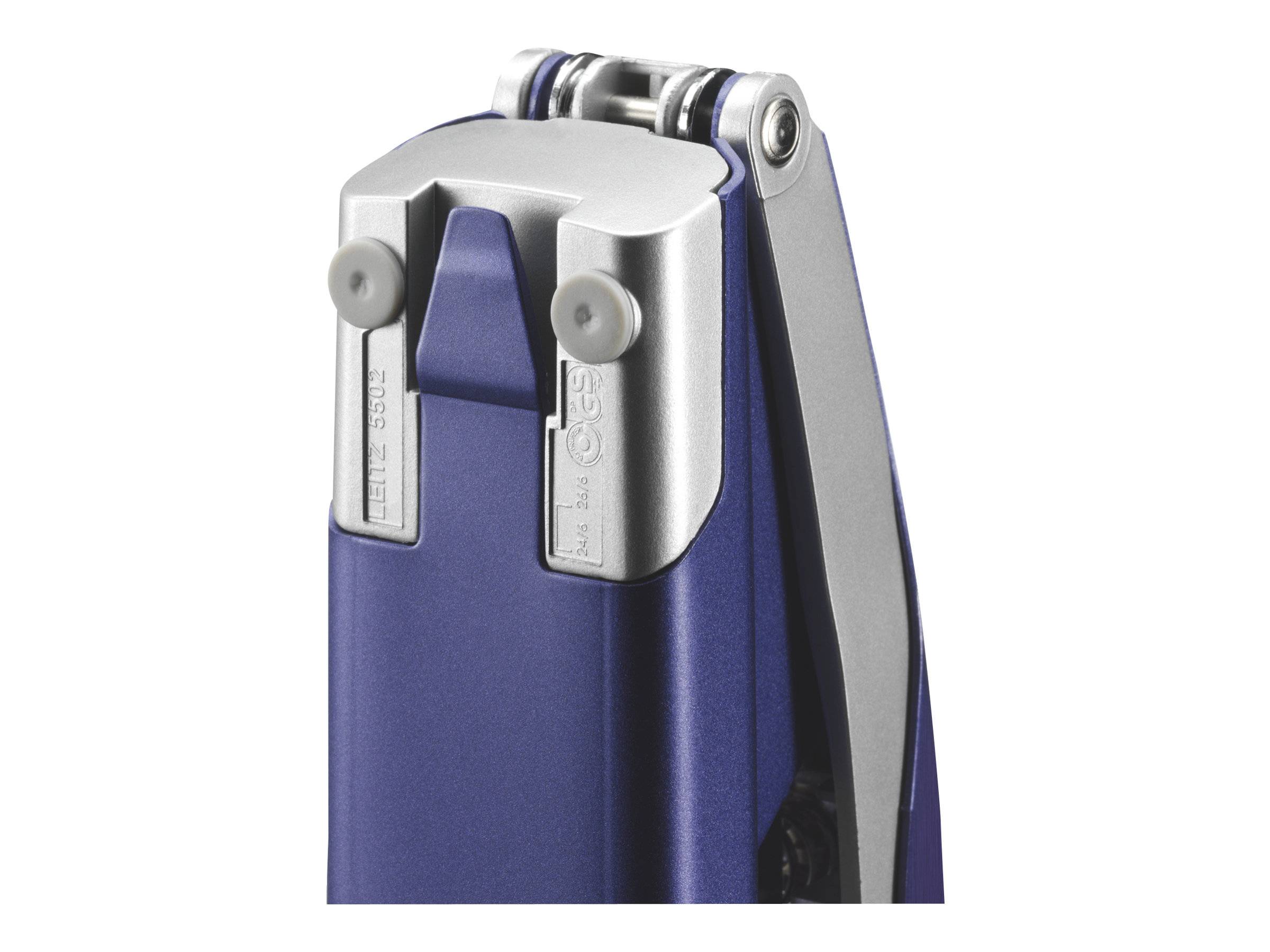 ESSELTE LEITZ - Leitz 5562 - Hefter - 30 Blätter / 3 mm - 24/6, 26/6