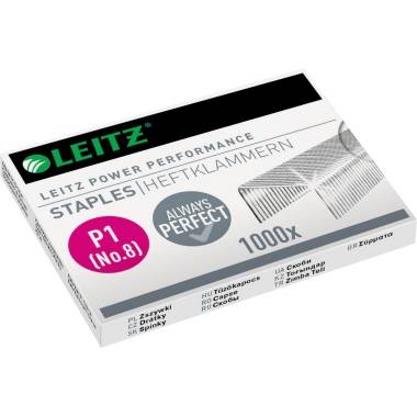 Leitz Heftklammer P1 55780000 Nr.8 6/4 1.000 St./Pack.