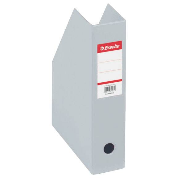 Esselte Leitz Stehsammler - für A4 - Grau