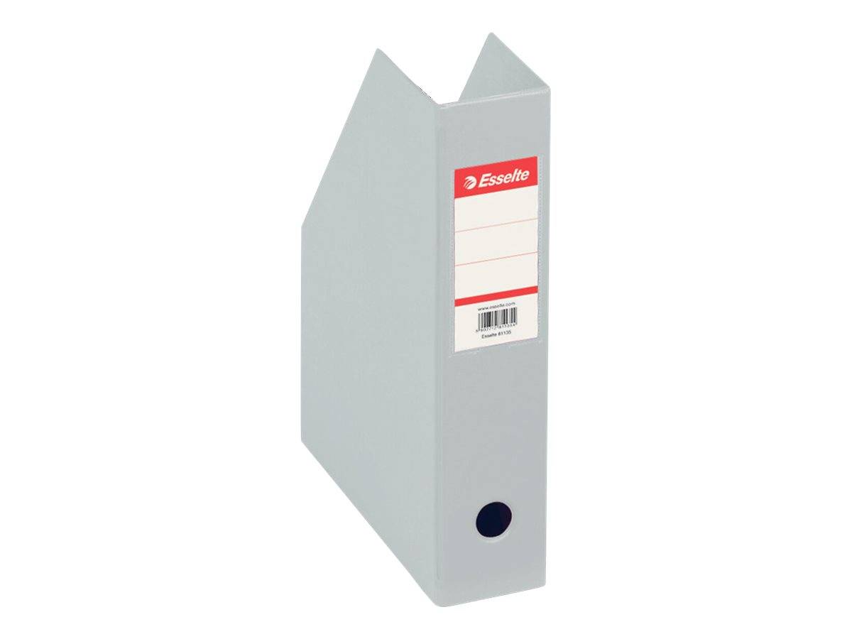 Esselte Leitz Stehsammler - für A4 - Grau