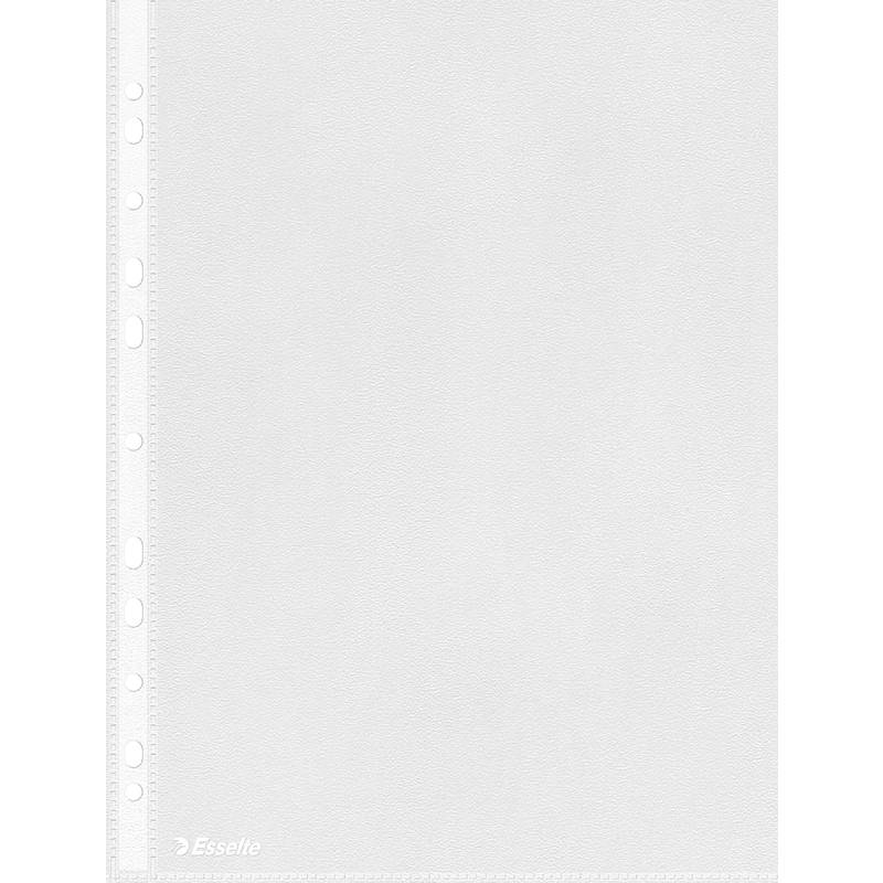 Esselte Prospekthülle Economy, DIN A4, PP, genarbt, 0,05 mm