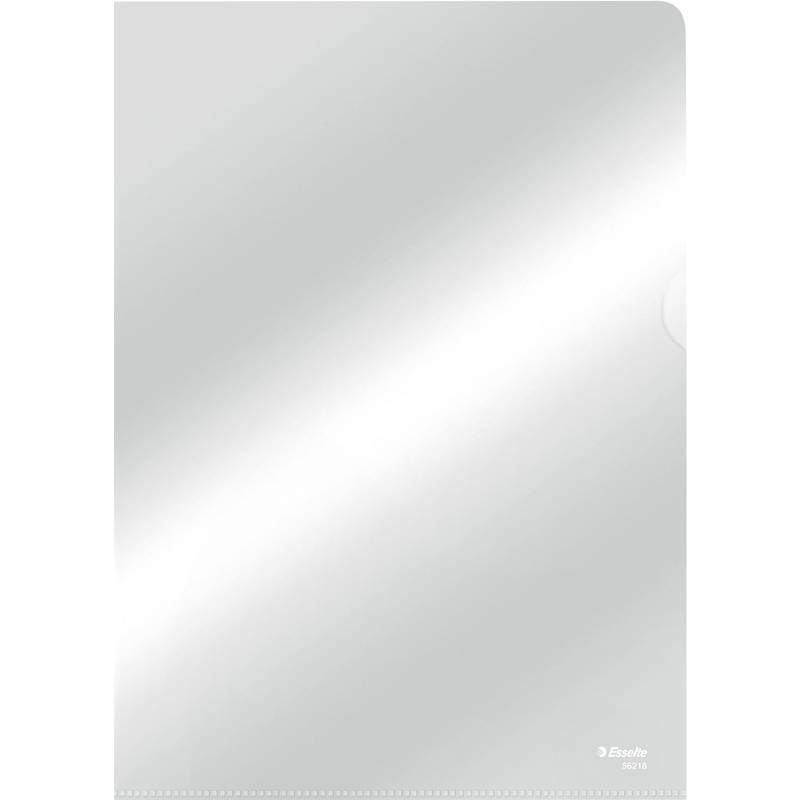 Esselte Sichthüllen Standard Plus, A4, PP, glasklar, 0,105mm