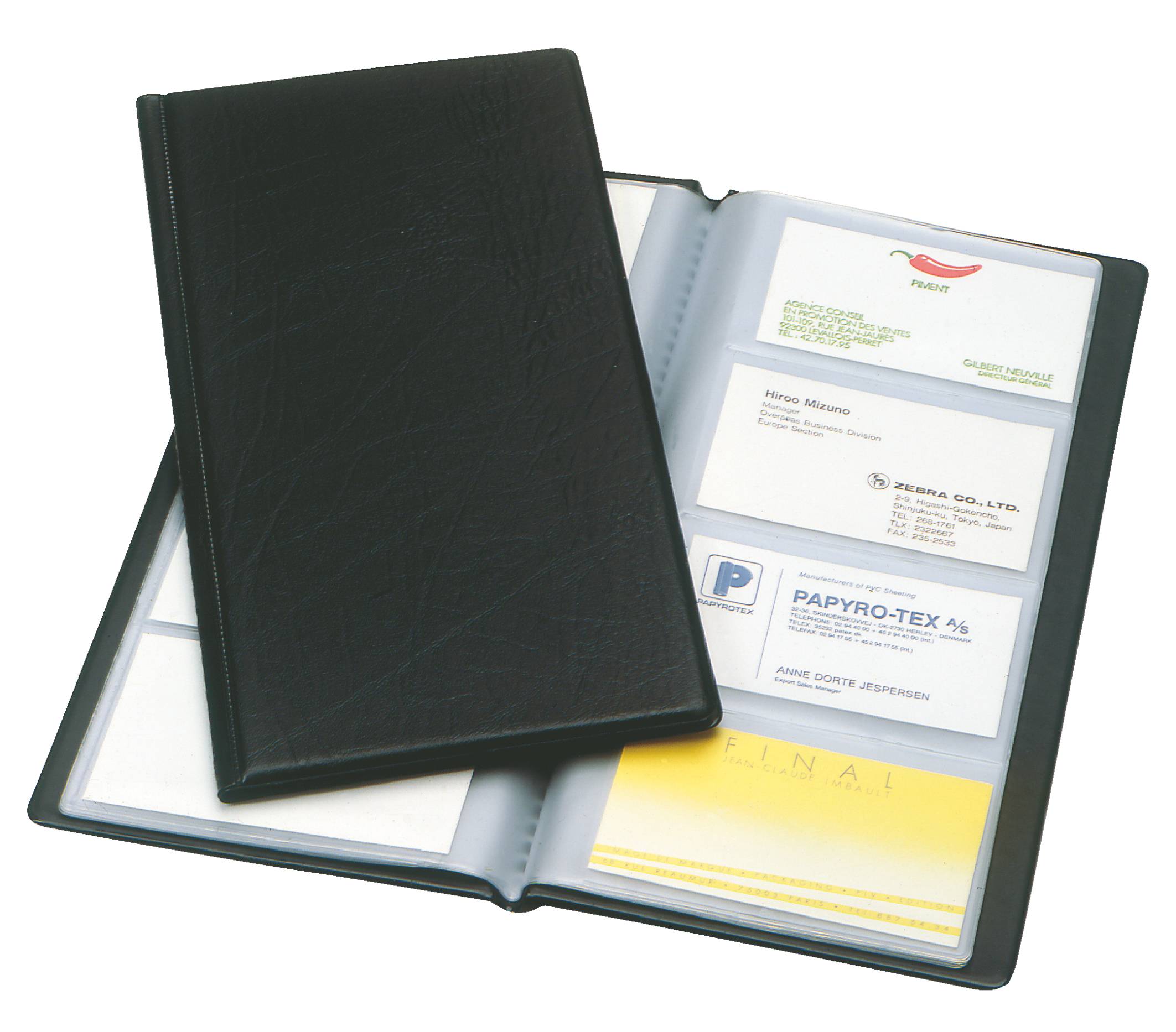 Visitenkartenbuch - Esselte