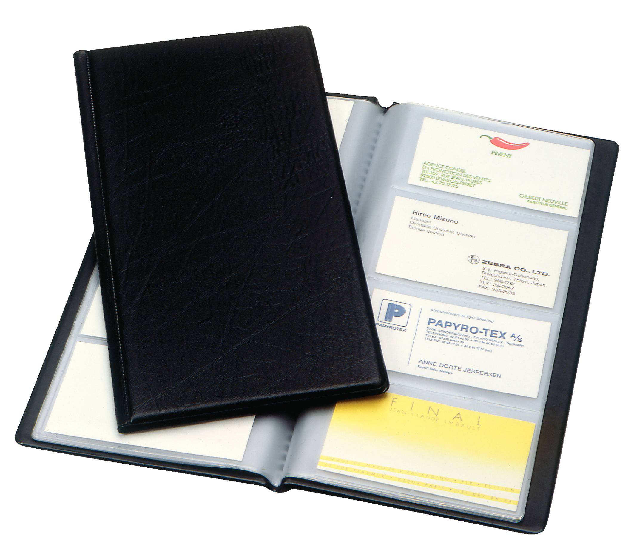 Visitenkartenbuch - Esselte