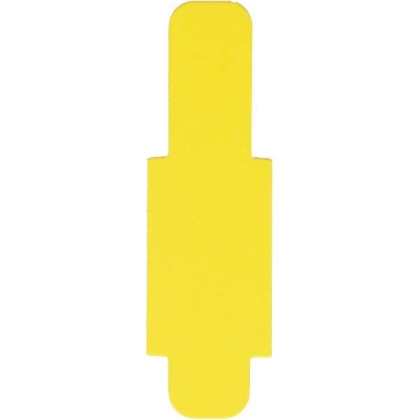 Stecksignale 12x40mm VE=50 Stück gel