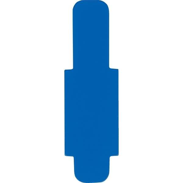 Stecksignale 12x40mm VE=50 Stück blau