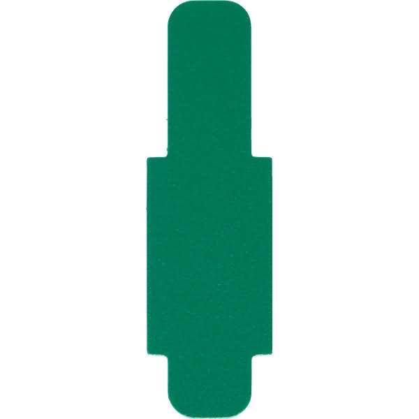 Stecksignale 12x40mm VE=50 Stück dunkelgrün