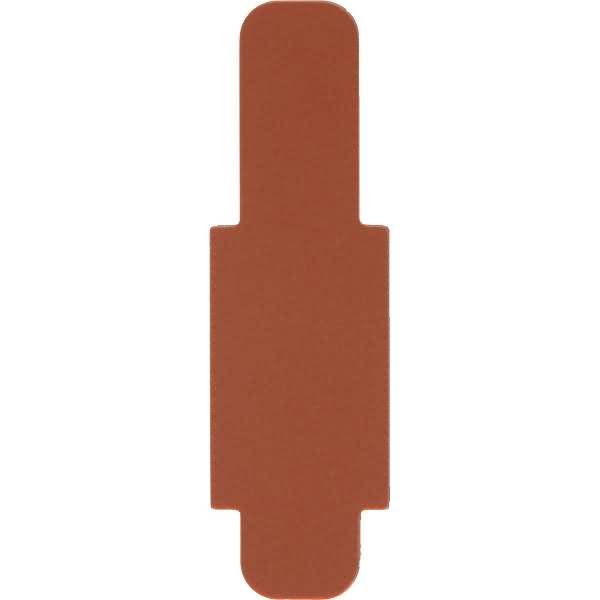 Stecksignale 12x40mm VE=50 Stück braun