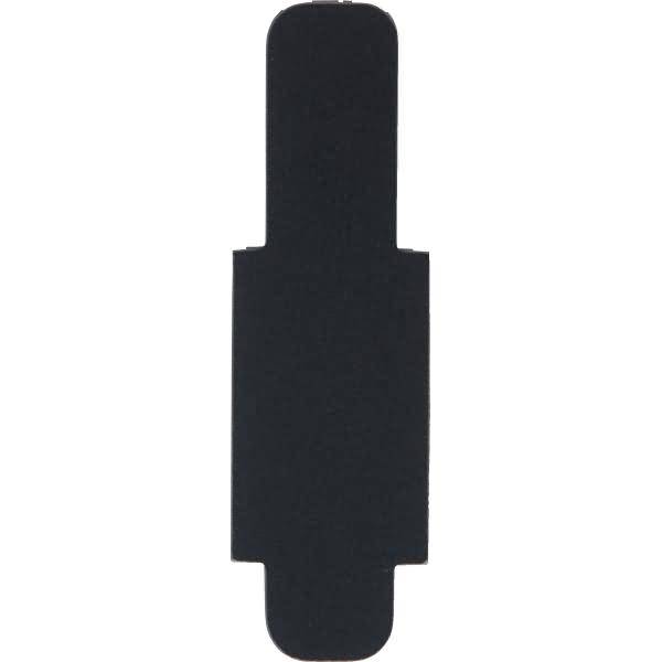 Stecksignale 12x40mm VE=50 Stück schwarz