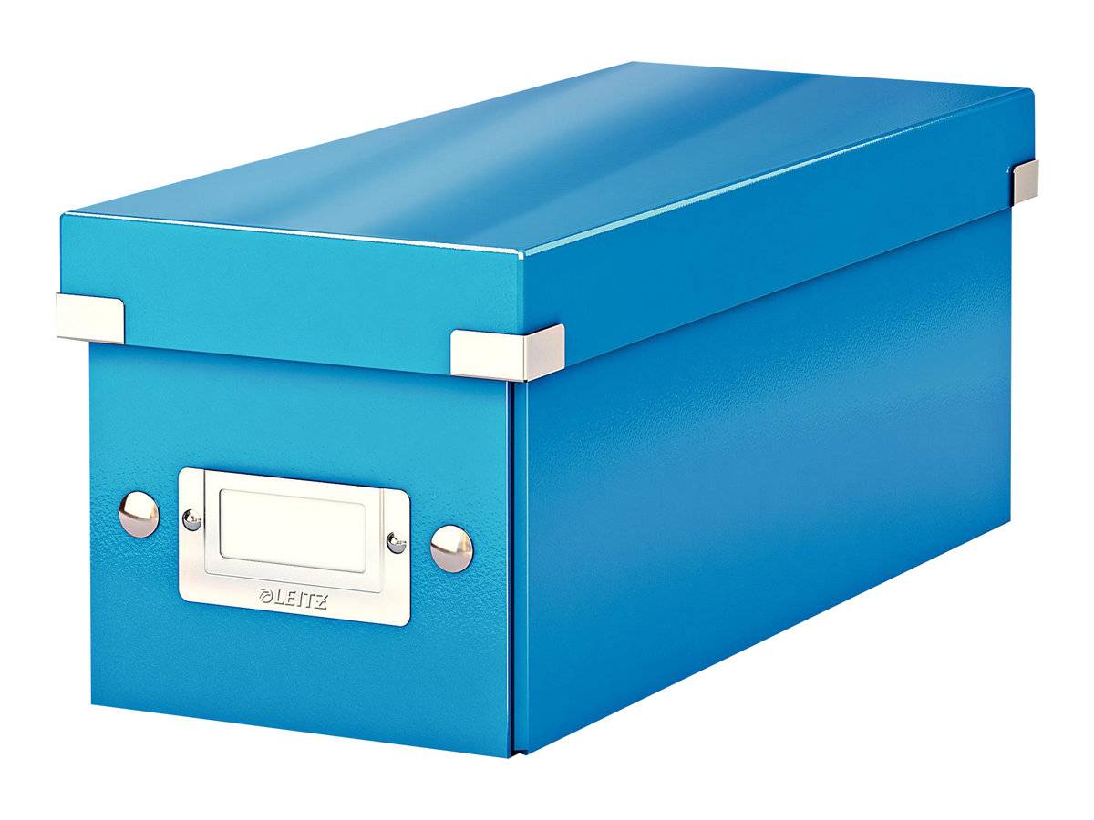 Esselte Leitz Click & Store - Aufbewahrungsbox - blau-metallic