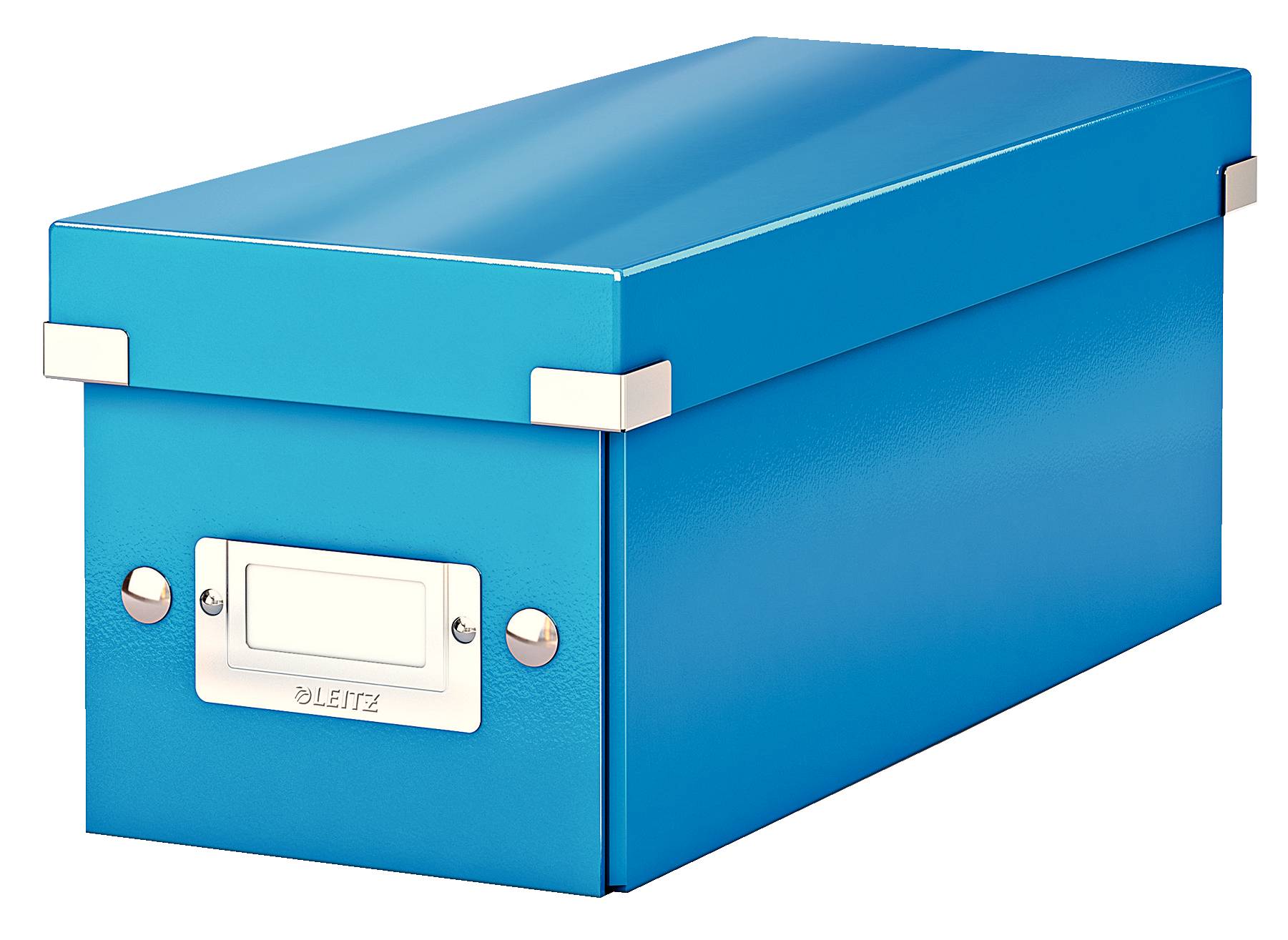 Esselte Leitz Click & Store - Aufbewahrungsbox - blau-metallic