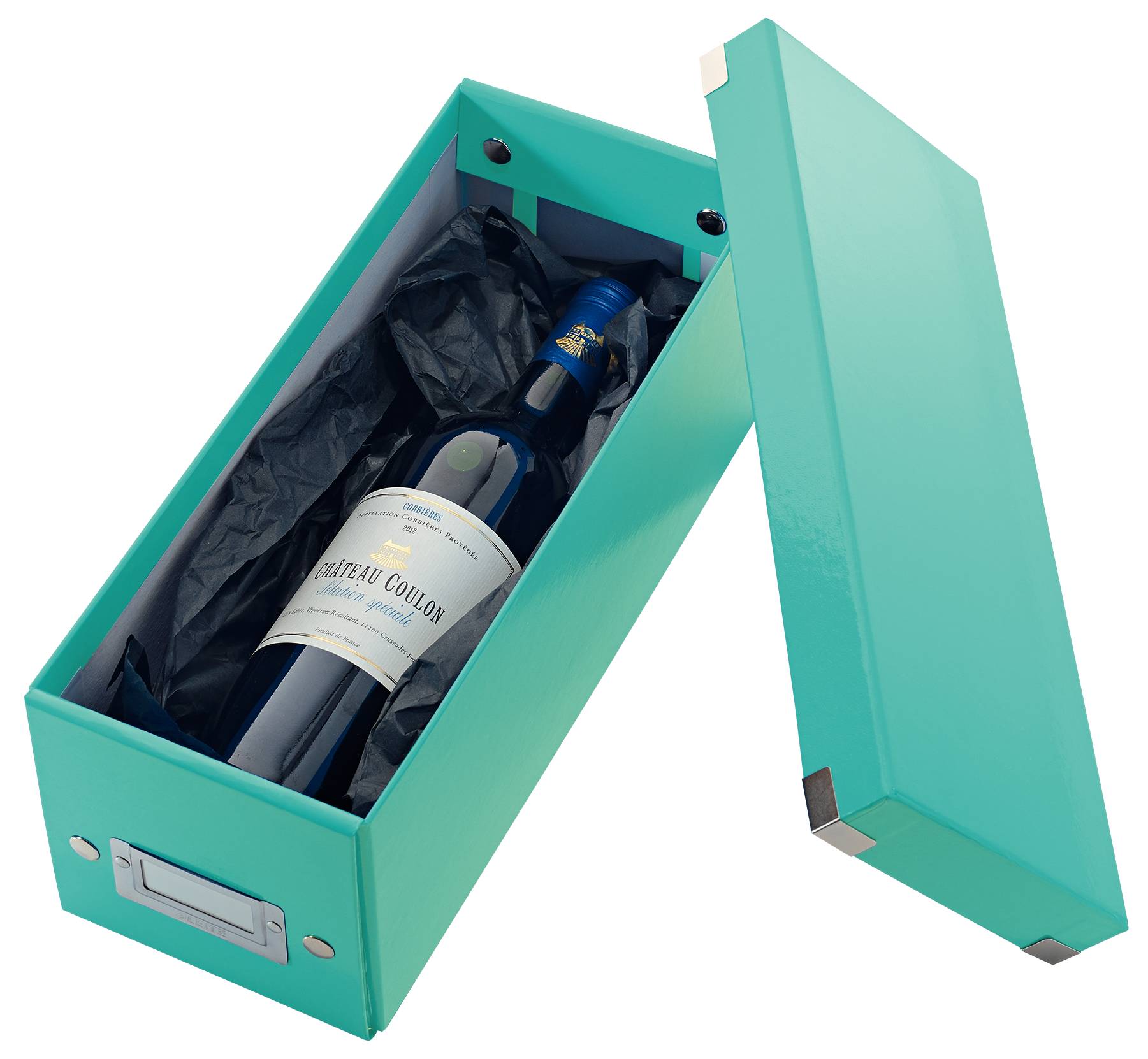 Esselte Leitz Click & Store - Aufbewahrungsbox - Eisblau