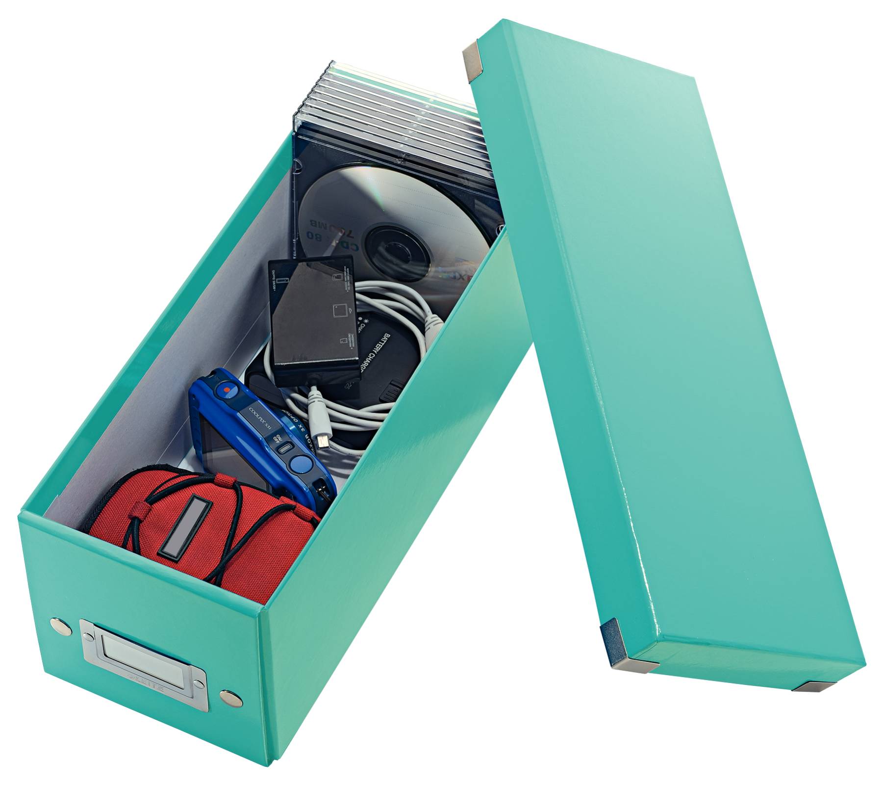 Esselte Leitz Click & Store - Aufbewahrungsbox - Eisblau