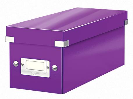 Esselte Leitz Click & Store - Aufbewahrungsbox - metallisch
