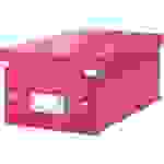 LEITZ DVD-Ablagebox Click & Store WOW, pink