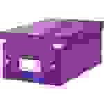 LEITZ DVD-Ablagebox Click & Store WOW, violett