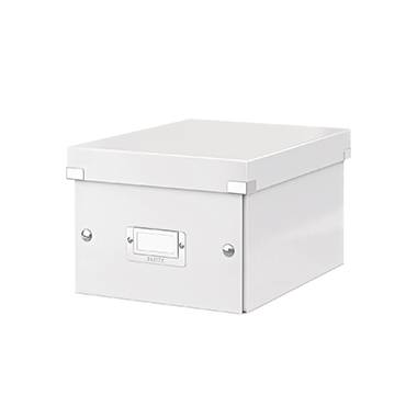 Leitz Archivbox Click & Store 60430001 für DIN A5 weiß