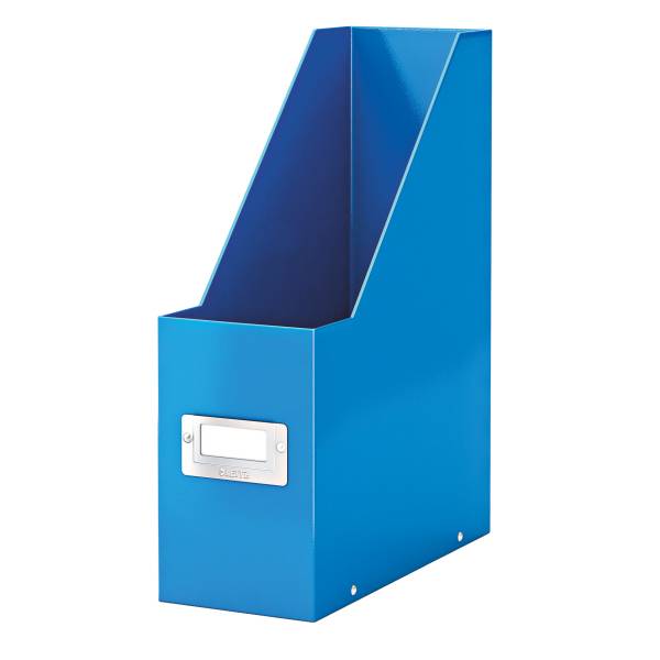 Esselte Leitz Click & Store - Stehsammler - blau-metallic