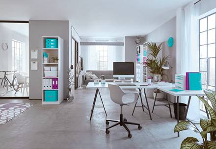 Esselte Leitz Click & Store Cube Large - Aufbewahrungsbox