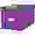 Archivbox Click &amp; Store Cube L Hartpappe violett