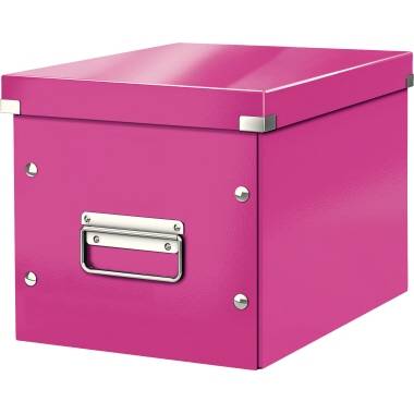 Leitz Archivbox Click & Store Cube 61090023 M pink