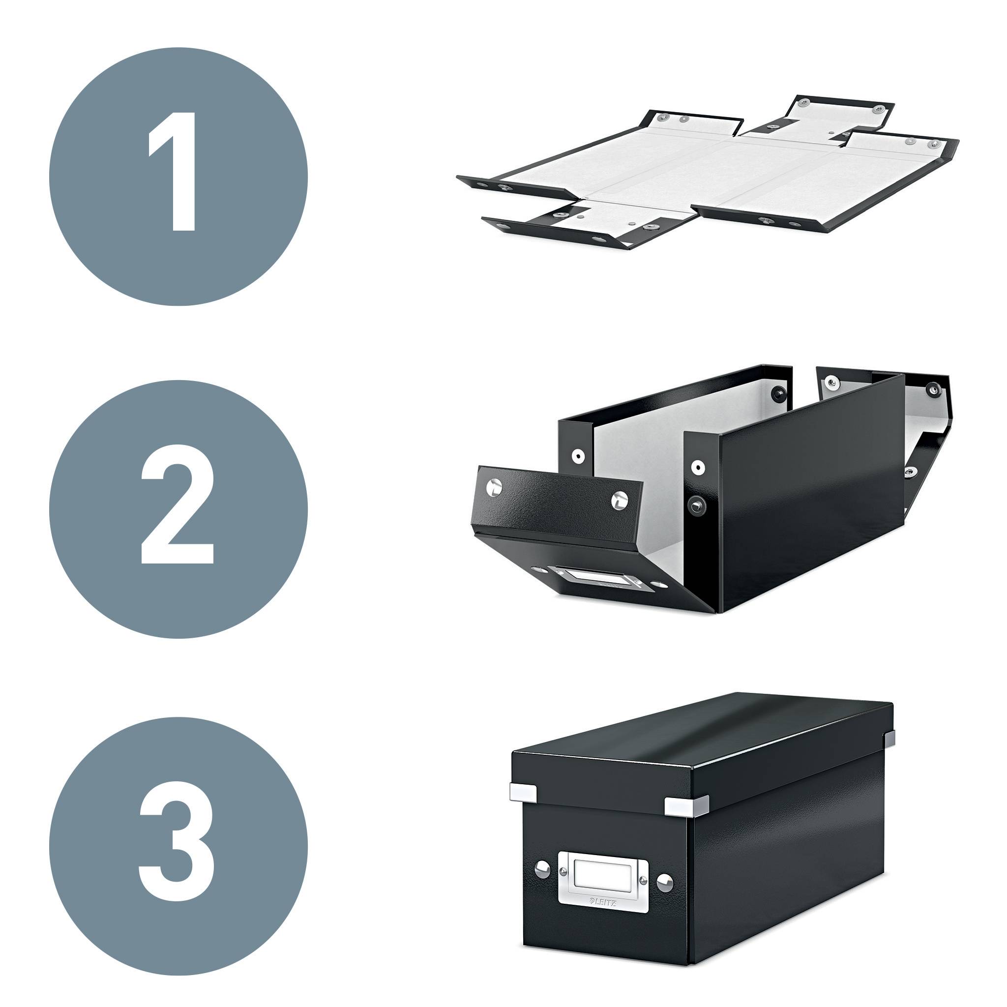 Esselte Leitz Click & Store Cube Medium - Aufbewahrungsbox