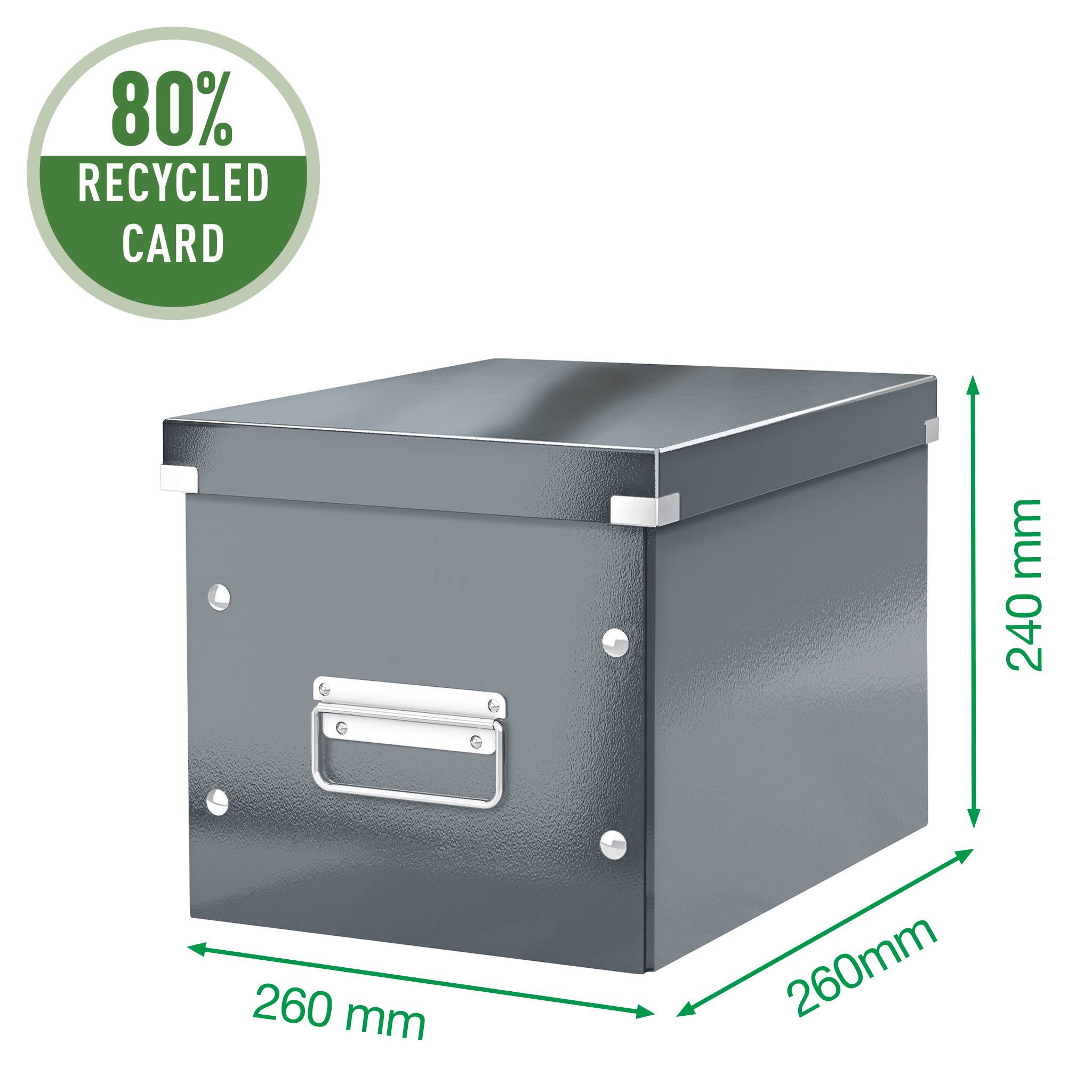 Esselte Leitz Click & Store Cube Medium - Aufbewahrungsbox
